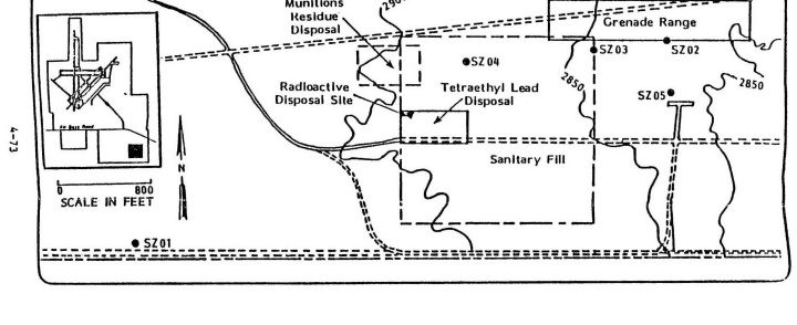 Southeast Disposal Area - Completed Exposure Pathways - George Air 